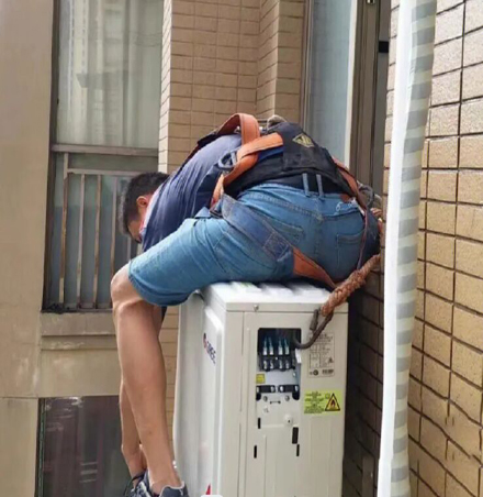 龙港空调移机